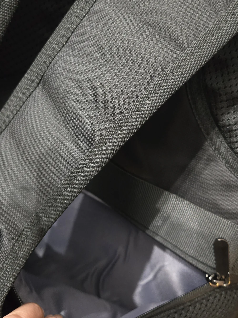 LOWE Black Everyday Laptop Backpack for Men